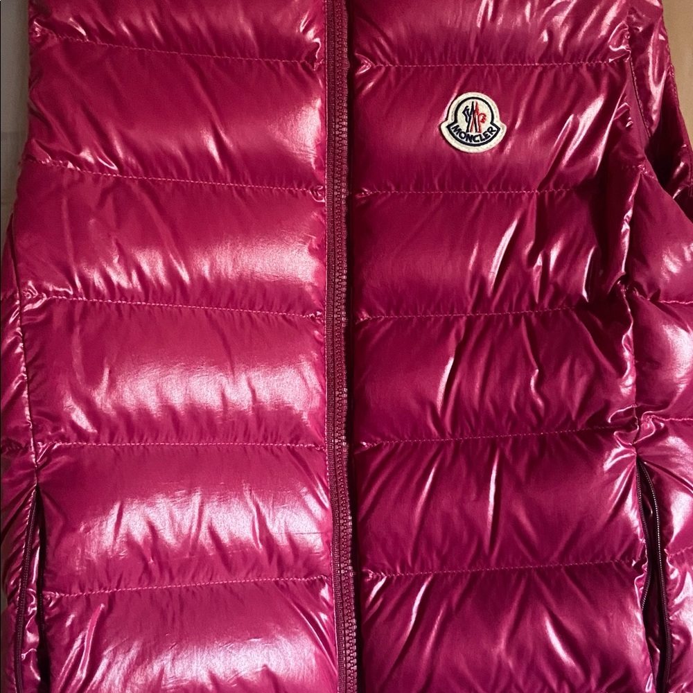 Girls Size 14 Moncler Vest
